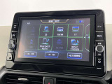 日産オリジナルナビゲーションシステム。TV・CD・DVD再生・Bluetooth接続可能です。