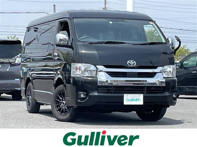 ハイエース  2.7 GL 4WD ワンオーナー