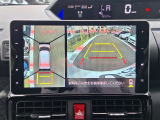 ★パノラマモニター★ギヤをRに入れるとナビの画面には上空から見下ろし感覚の映像がドライバーをアシスト★