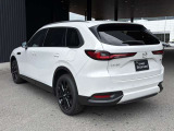 当社試乗車アップのCX-80が入庫しました♪ナビやETC、フロアマット装備済みです!使用感少なく、内外装程度良好♪是非この機会にご検討下さい♪