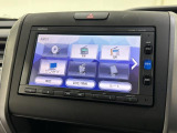 【オーディオソース】ワンセグTVやCD、SD、Bluetooth接続など楽しめます。
