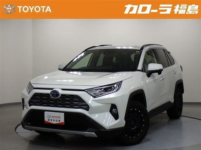 RAV4 2.5 ハイブリッド G E-Four 4WD 