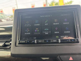 カーナビ付き。初めての道やお出かけも安心して運転できます。