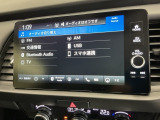AVメニューはご覧の通り、様々なコンテンツに対応、ドライブを楽しく演出できます。詳しくはスタッフへお尋ねください