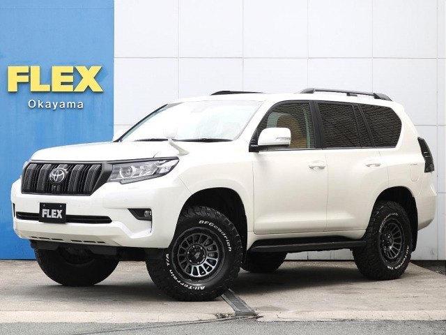 ランドクルーザープラド 2.8 TX ディーゼル 4WD 