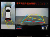 パノラマビューモニター付き
