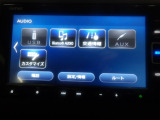 Bluetoothオーディオに対応しています。