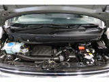 Hondaの技術が詰まったエンジンルーム☆☆☆エンジンルーム室内ともにルームクリーニング済みで清潔です◎快適なドライブをお楽しみください♪♪