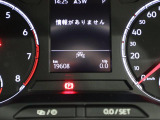 走行距離は196,087km。メーター内に明確に表示され、車両状態の把握がしやすくなっています。