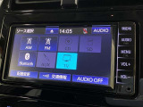 【オーディオ機能】各種オーディオ機能搭載☆TV、CD、DVDやBluetooth接続での音楽アプリ再生も可能!