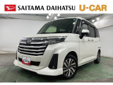 トールカスタムG(令和4年式)が入ってきました。走行5万km台でまだまだ元気。全周囲カメラ&ドラレコで日常の運転も安心。ナビ付きで使いやすさも◎(^^)/見ていきましょう♪ ウッド調パネルも良き!