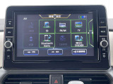 多機能ナビゲーションがあなたをしっかり目的地までサポートします。スマホのナビとは自車位置精度が違います。純正ナビなら保証も対象で安心です。