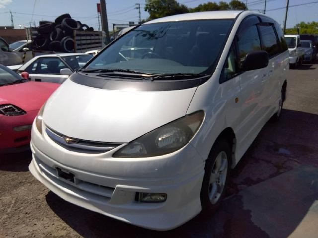 エスティマ 2.4 アエラス 4WD 