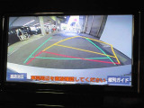 バックガイドモニターで、後方を確認しながら安心して駐車することができます。運転初心者も熟練者も必須の機能ですよ!