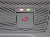 万が一のときのSOSコール。事故や急病時等にボタンひとつで専門のオペレーターに接続。警察や消防への連携をサポートします。別途お申し込みが必要です