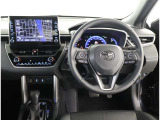 見通しのよいすっきりとした視界で、誰でも運転しやすいです。運転のしやすさは疲れにくさにも繋がりますよ♪