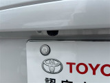 バックカメラもございます♪