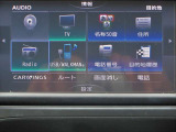 メモリ-ナビ(SD方式):CD再生機能付なので、好きな音楽を聴きながら楽しいドライブガ可能です♪またフルセグTVチュ-ナ-内蔵ですので高画質にてTVの視聴も可能です!