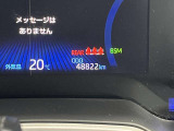 走行距離48,822km