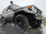 ランドクルーザー70 4.2 ZX FRPトップ ディーゼル 4WD 