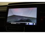 ◆◆バックカメラの画像です。車庫入れの安心感がアップしますね☆