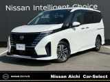 純正フロントエアロ・日産12.3インチナビ・全周囲カメラ・HDMI接続・Bluetooth対応・フルセグTV・ドラレコ前後・ETC2.0・プロパイロット・両側電動スライドドア・LEDオートライト・LEDフォグ・ワンオーナー車