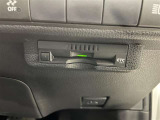ETC車載器付きです。高速道路の料金所もスムーズに通過できます。