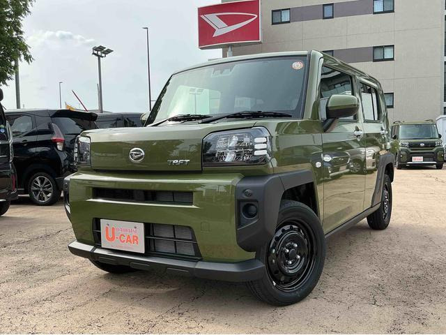 タフト X 走行958キロ/バックカメラ