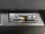 【ETC】便利なETC車載器も装備!高速道路の料金所もスムーズに通過できます。今や必須の装備ですね!お客様用にセットアップをしてのお渡しとなります!