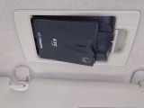 運転席のバイザー裏にはスマートインETC付きです♪