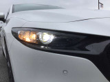 人気のLEDライト!!夜間走行が明るくて楽になりますね!