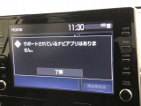 ディスプレイオーディオ装着車。ディスプレイとスマホを連携で、様々なアプリを使用できます。マップのアプリを繋げて、ナビゲーションとして使用できます。
