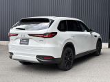 当社試乗車アップのCX-80が入庫しました♪ナビやETC、フロアマット装備済みです!使用感少なく、内外装程度良好♪是非この機会にご検討下さい♪