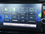 ナビゲーション機能の他、DVDビデオの再生にも対応しています。