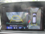 バックカメラのお写真です。駐車が苦手な方でも楽に駐車が行えますね♪