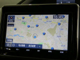目的地をセットして迷わず目的地にGO!※地図更新(有料)をすることにより新しい道を案内する事が出来ます。【製造年式により、地図の更新(有料)が出来ない物もあります。】