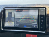 ★全周囲360&deg;モニター★クルマの周囲を直感的に把握。クルマを真上から見ているような映像を。