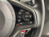 クルーズコントロールを装備しています。高速道路などで一定の速度で走ってくれるので運転が楽ですよ!速度を設定できますので、スピードの出しすぎにも注意できます。