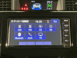 いまや必須装備「ナビゲーション」搭載!知らない場所に、スイスイッとドライブ。なんて便利な機能でしょうか?もう、これなしではハンドルを握れませんね!でも、運転中の操作は危険ですのでご注意ですね♪
