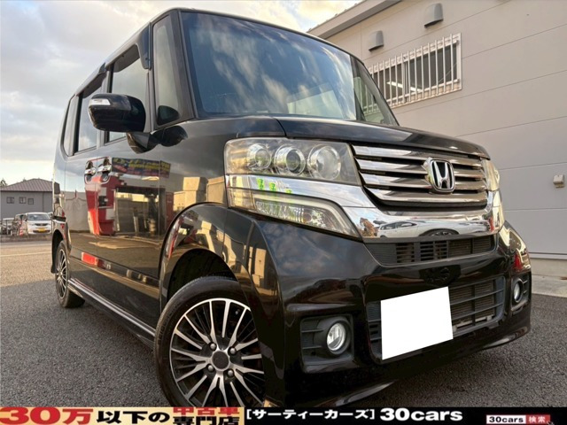 N-BOXカスタム G SDナビ DVD バックカメラ