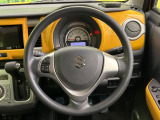 【ステアリングスイッチ】運転中、前方から目線をそらすことなく、オーディオ等の操作が可能な便利機能!安心&快適なドライブを演出してくれます♪