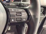 クルーズコントロールを装備しています。高速道路などで一定の速度で走ってくれるので運転が楽ですよ!速度を設定できますので、スピードの出しすぎにも注意できます。