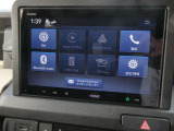 今話題のディスプレイオーディオ。Apple CarPlayやBluetoothなどが使えますので便利です。