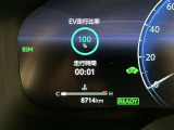 視認性の良いスピードメーターです☆