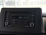 AM/FMラジオ、CD搭載