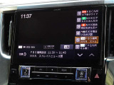 地デジ対応、フルセグデジタルTV放送が視聴できます。