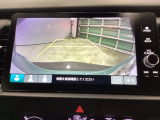 バックモニター付きで車庫入れも安心【カメラアングルは3パターンから選べます】知らない道でも安心して楽しくお出かけができます