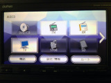 フルセグテレビ搭載。AM/FMラジオ等がご利用いただけます。