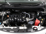 【エンジンルーム】Hondaならではの走り、i-VTECエンジン!街中や坂道での加速や高速道路での力強さが特徴です♪