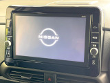 【大画面ナビ】人気の大型9インチナビを装備。存在感のある大画面はインパクト大!ナビ利用時のマップ表示は見やすく、テレビやDVDは臨場感がアップ!いつものドライブがグッと楽しくなります♪